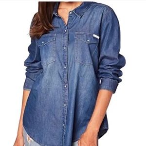 Calvin Klein chambray size XL